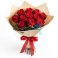 Букет из 11 красных роз Букет роз 11 красных роз